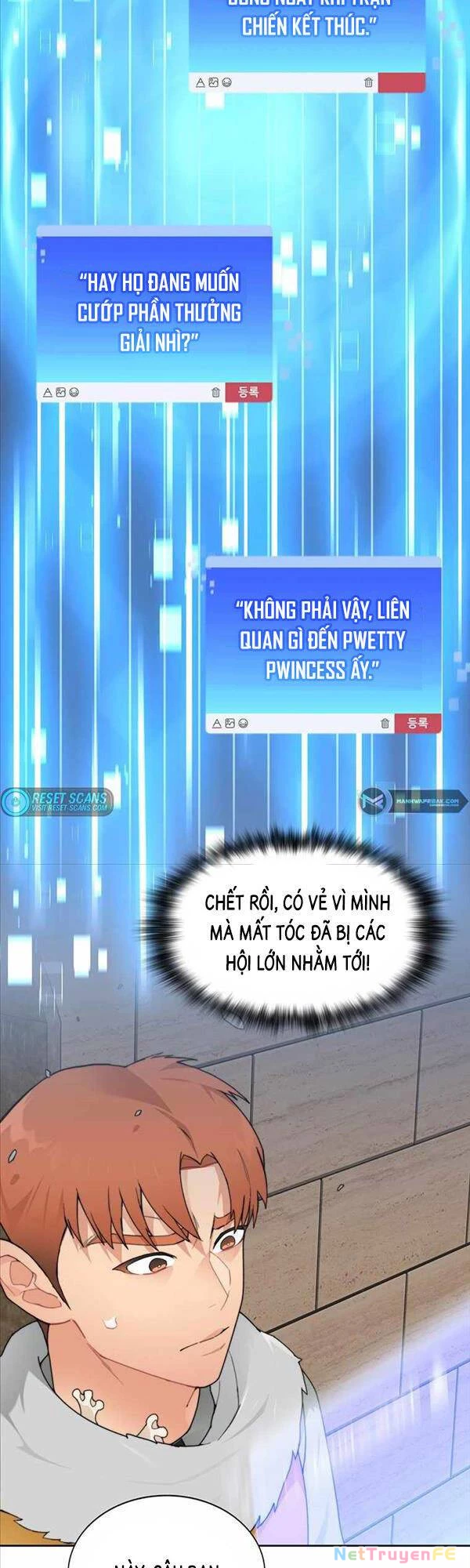 Mắc Kẹt Trong Tòa Tháp Thử Thách Chapter 29 - 32