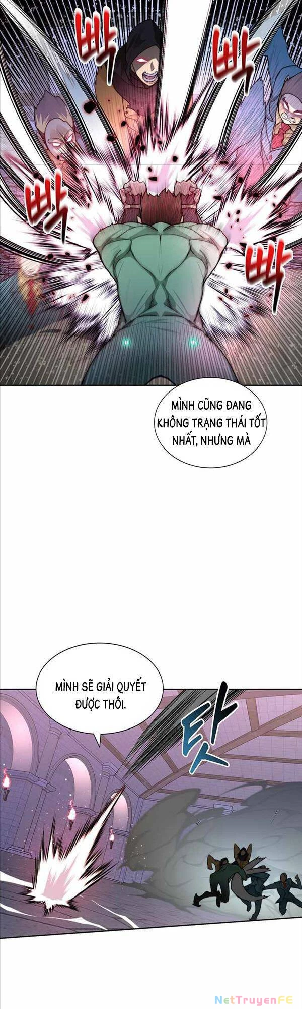 Mắc Kẹt Trong Tòa Tháp Thử Thách Chapter 29 - 38