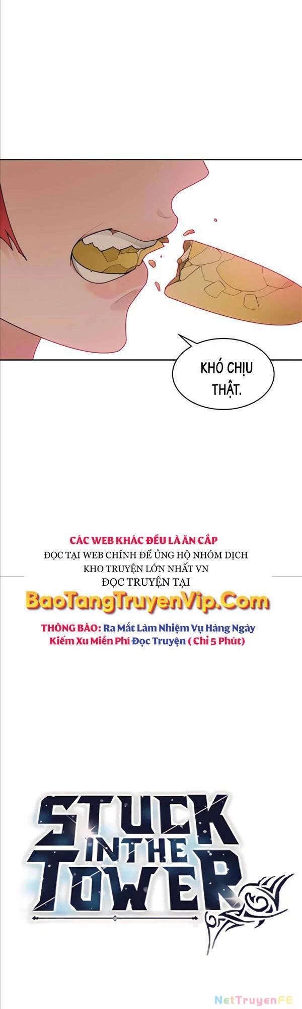 Mắc Kẹt Trong Tòa Tháp Thử Thách Chapter 31 - 33