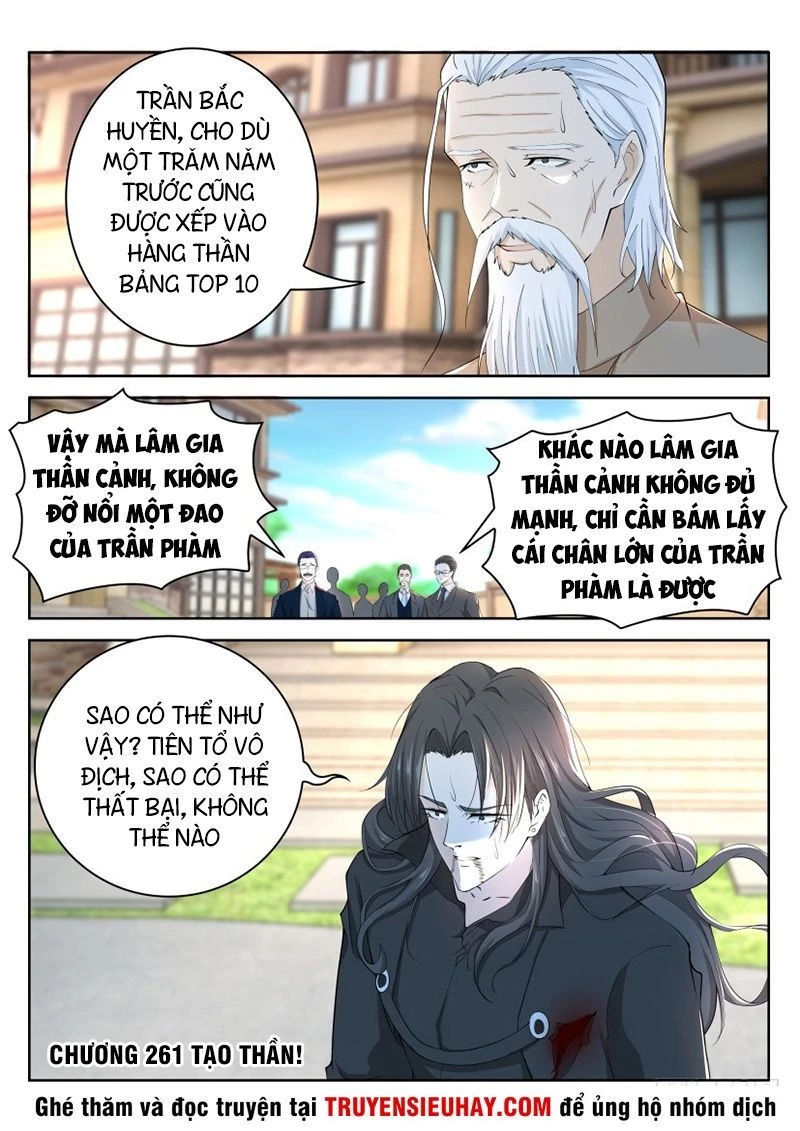 Trọng Sinh Đô Thị Tu Tiên Chapter 261 - 1