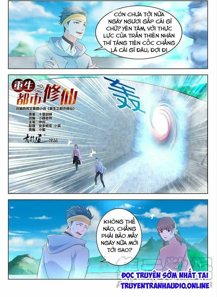 Trọng Sinh Đô Thị Tu Tiên Chapter 344 - 1