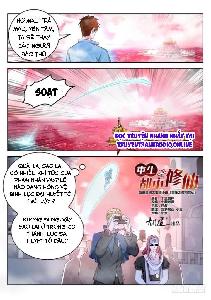 Trọng Sinh Đô Thị Tu Tiên Chapter 357 - 1