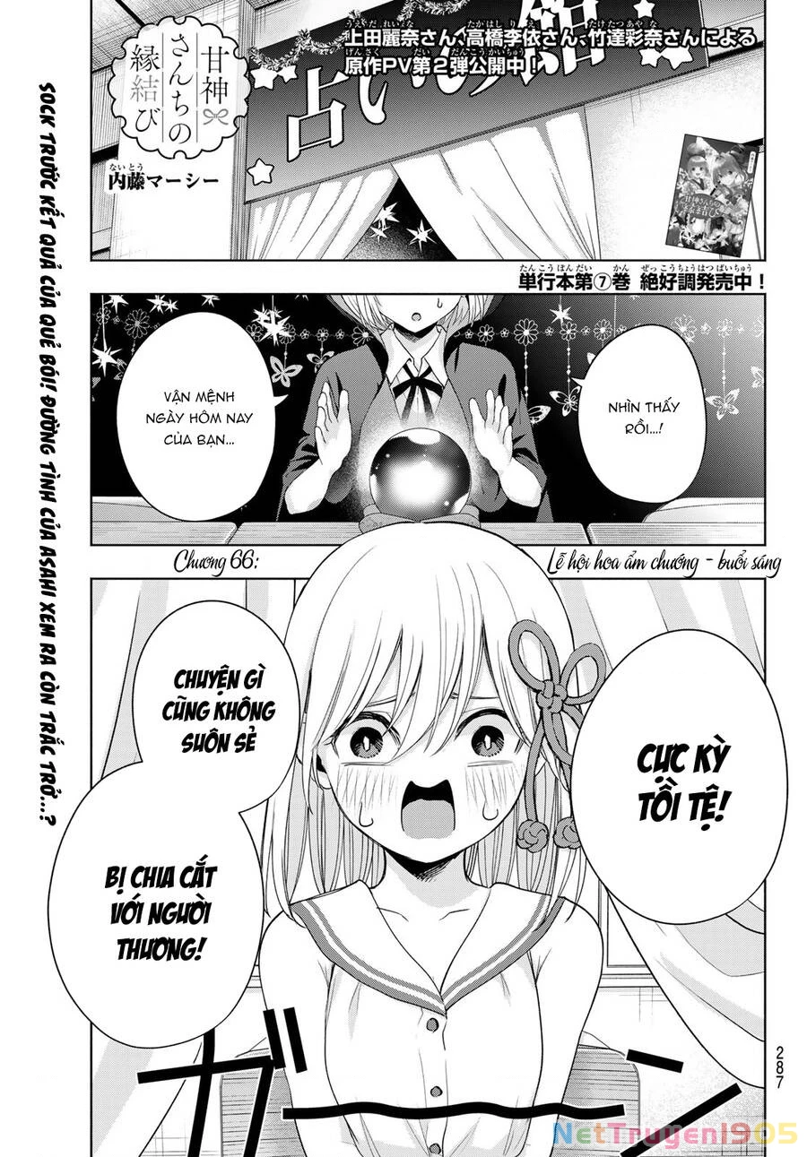 Amagami-San Chi No Enmusubi Chapter 66 - 3