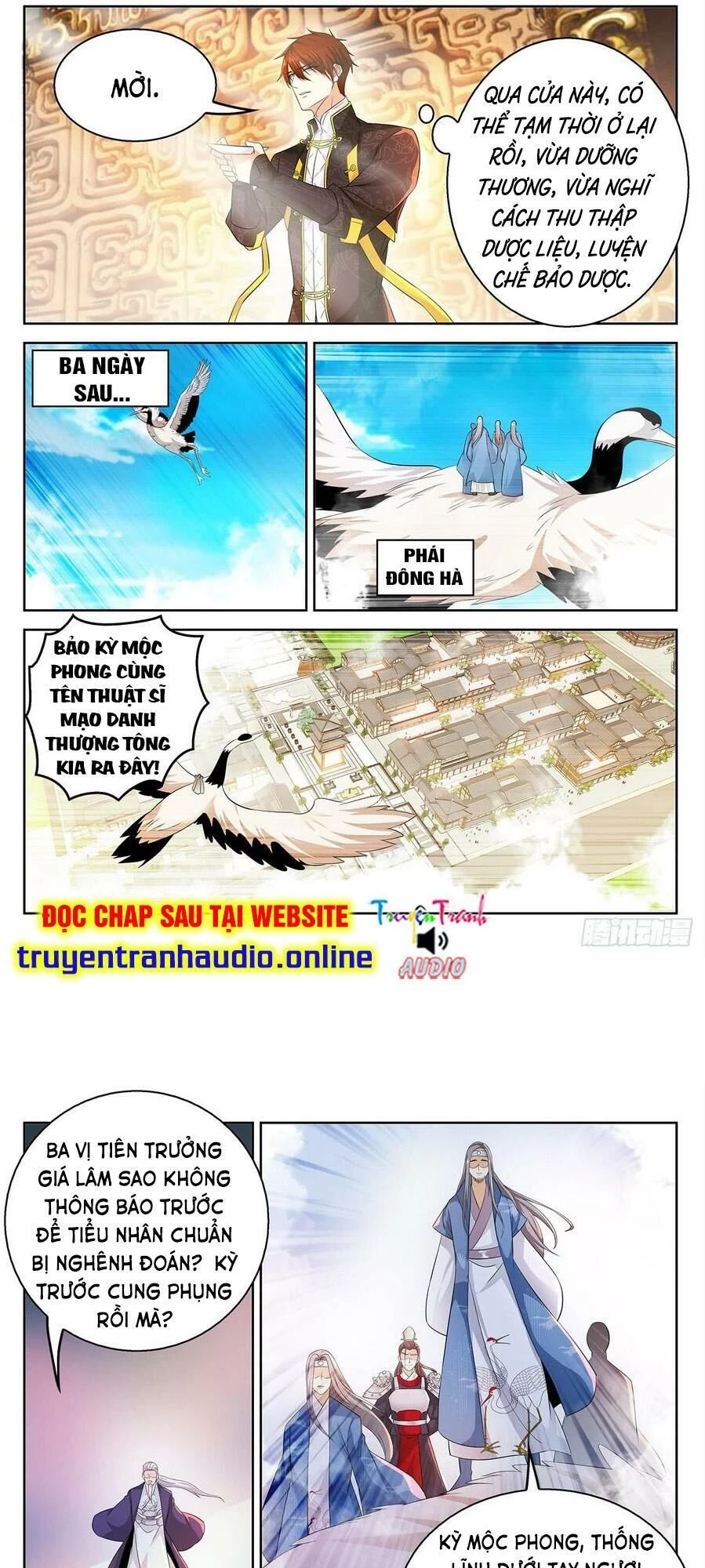 Trọng Sinh Đô Thị Tu Tiên Chapter 375 - 6