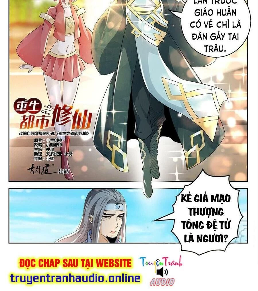 Trọng Sinh Đô Thị Tu Tiên Chapter 375 - 8