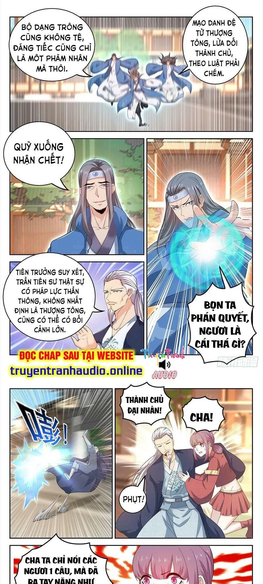 Trọng Sinh Đô Thị Tu Tiên Chapter 375 - 9