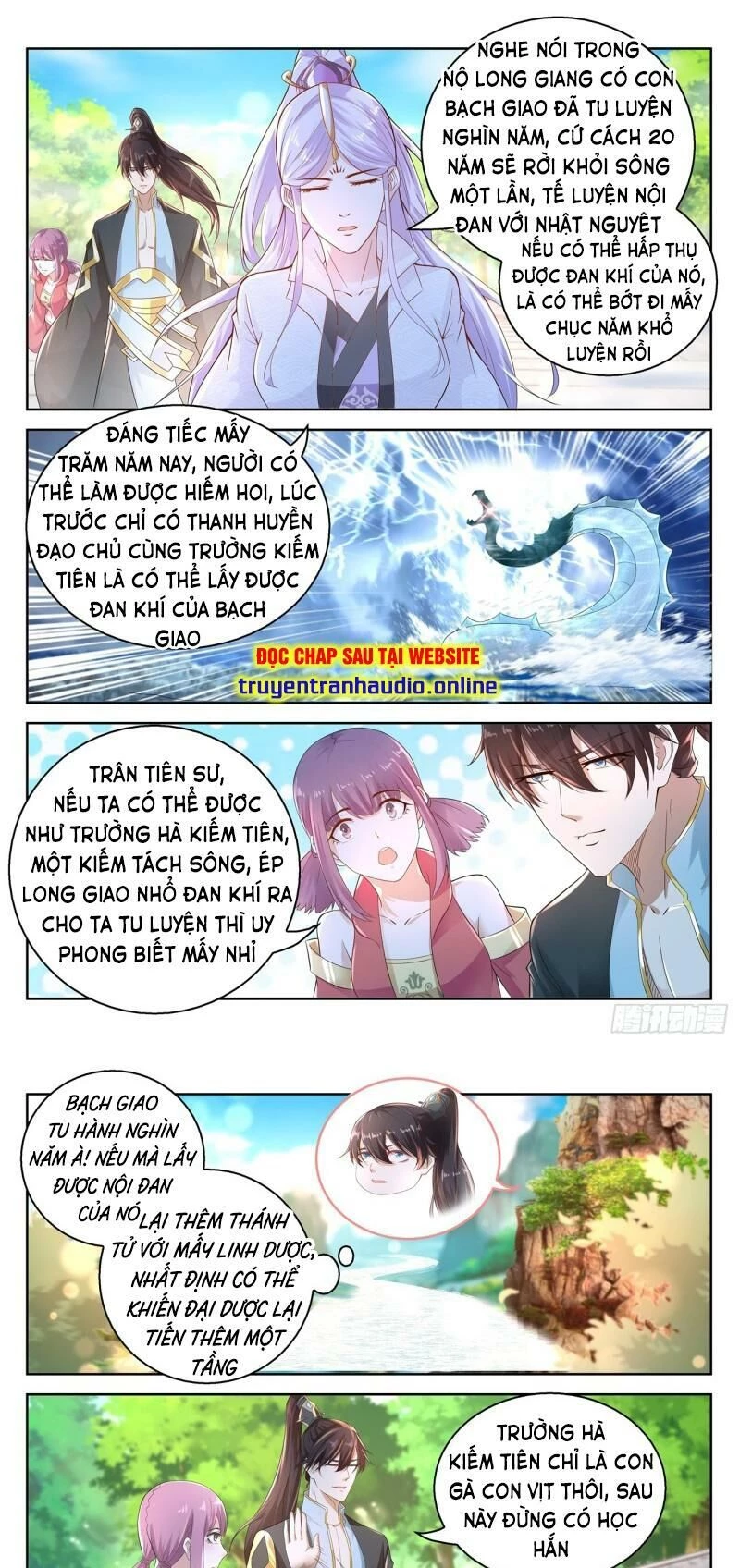 Trọng Sinh Đô Thị Tu Tiên Chapter 377 - 6