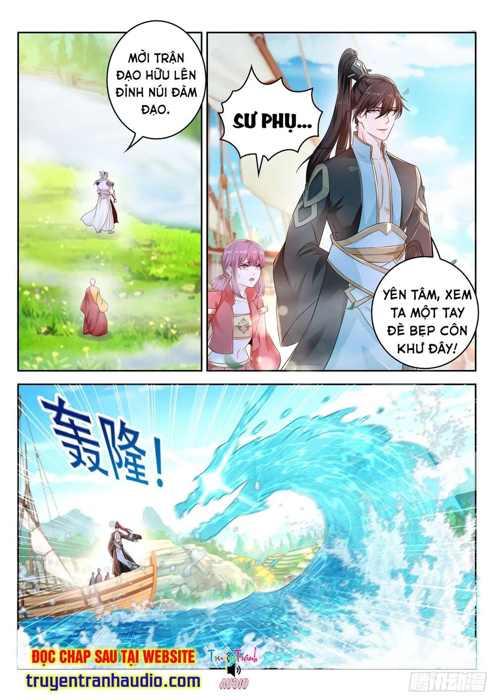 Trọng Sinh Đô Thị Tu Tiên Chapter 385 - 3