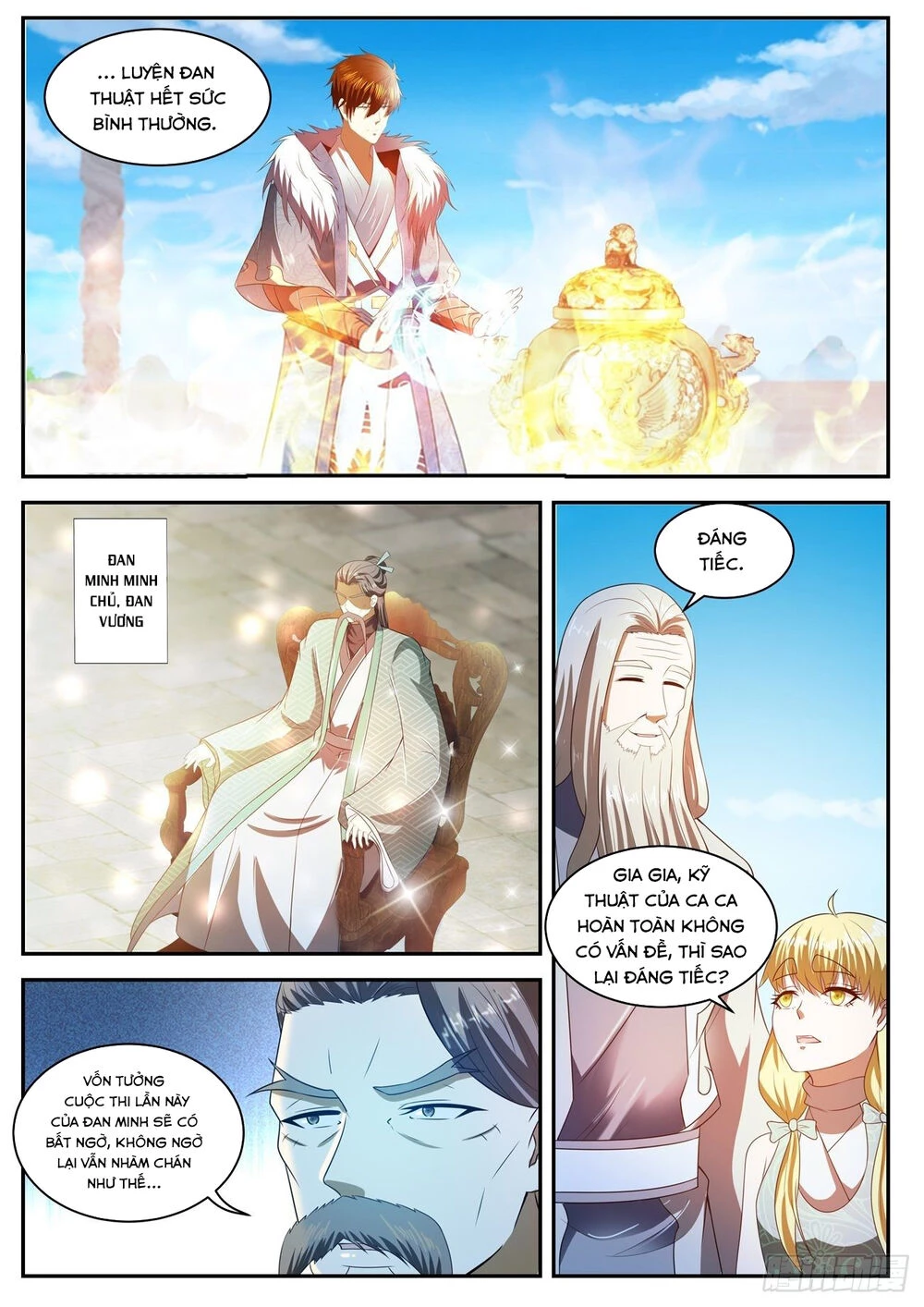 Trọng Sinh Đô Thị Tu Tiên Chapter 470 - 1