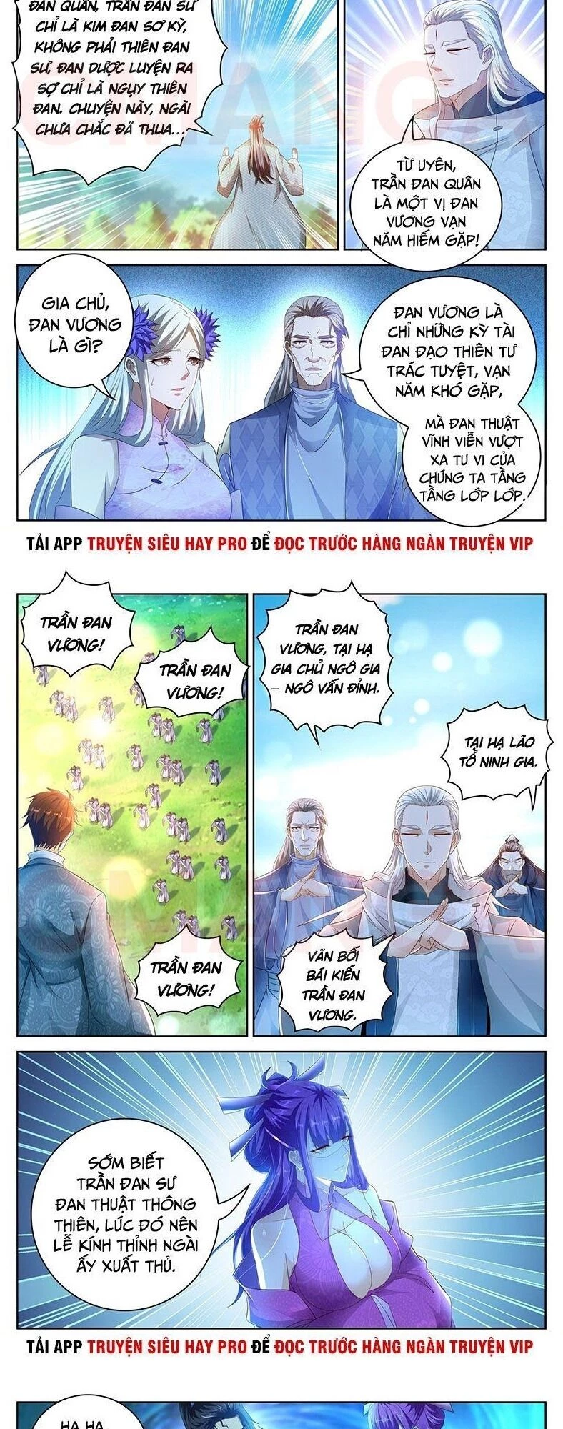 Trọng Sinh Đô Thị Tu Tiên Chapter 477 - 4