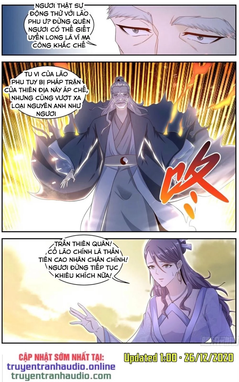 Trọng Sinh Đô Thị Tu Tiên Chapter 522 - 4