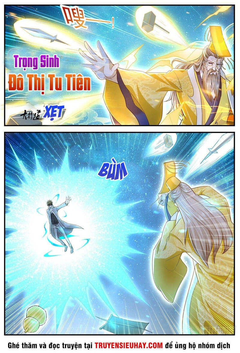 Trọng Sinh Đô Thị Tu Tiên Chapter 614 - 1