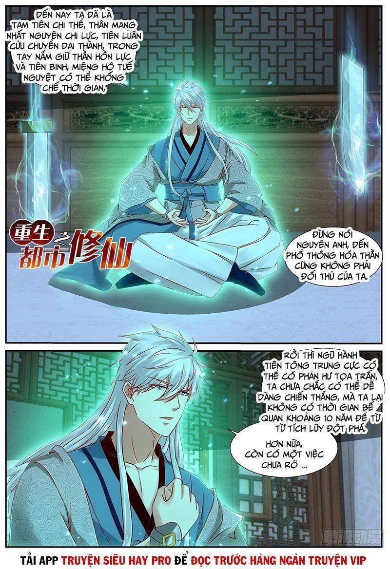 Trọng Sinh Đô Thị Tu Tiên Chapter 684 - 2