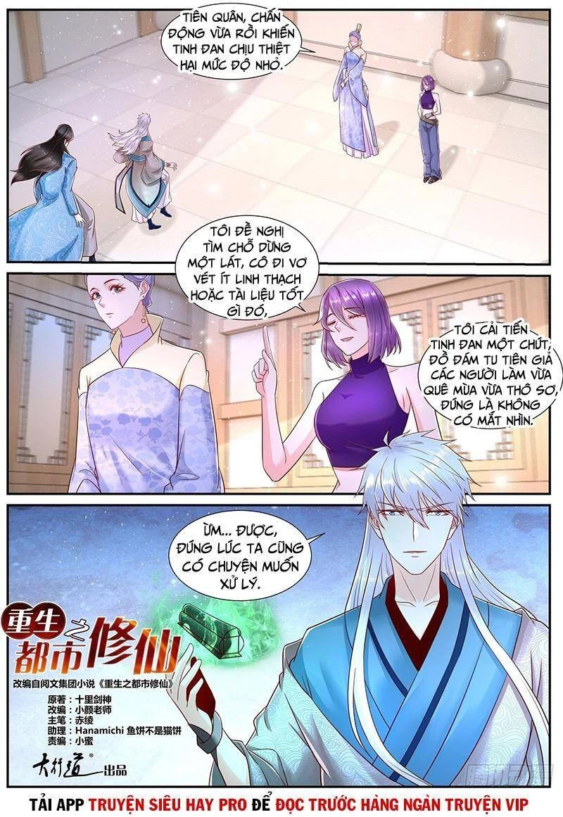 Trọng Sinh Đô Thị Tu Tiên Chapter 685 - 1