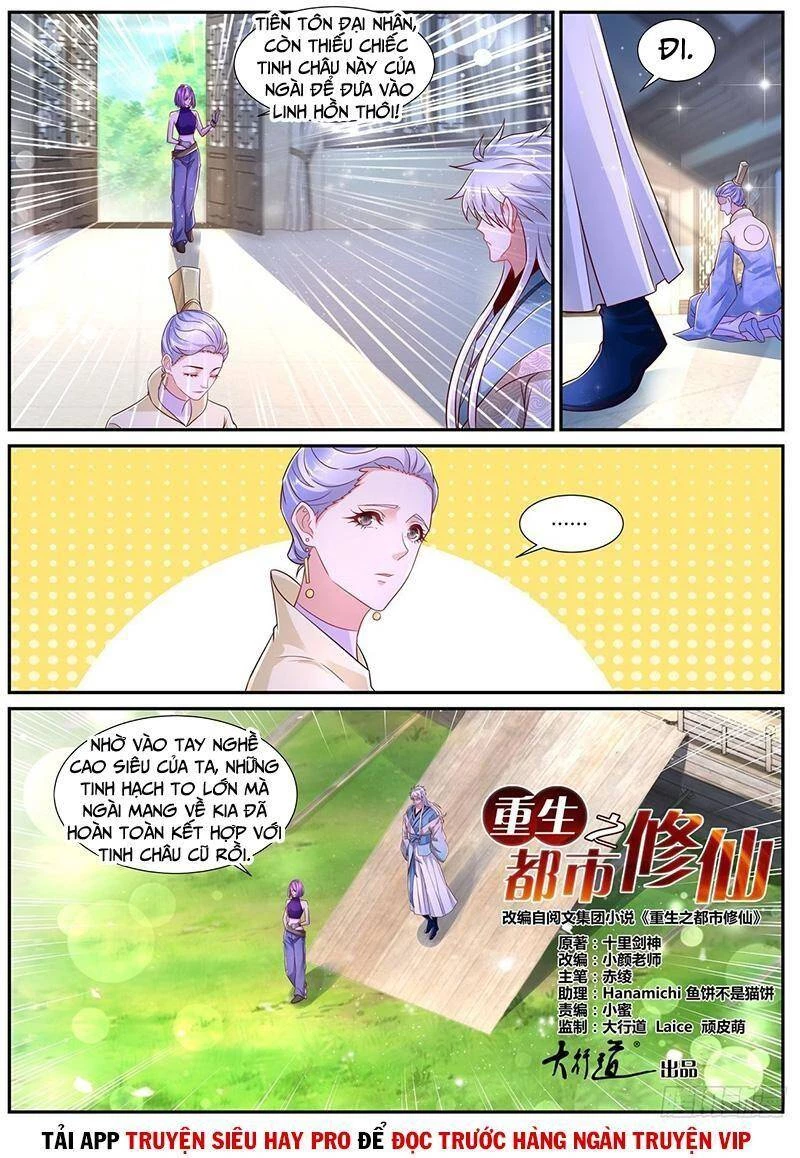 Trọng Sinh Đô Thị Tu Tiên Chapter 688 - 8