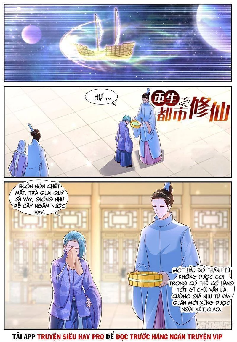 Trọng Sinh Đô Thị Tu Tiên Chapter 706 - 10