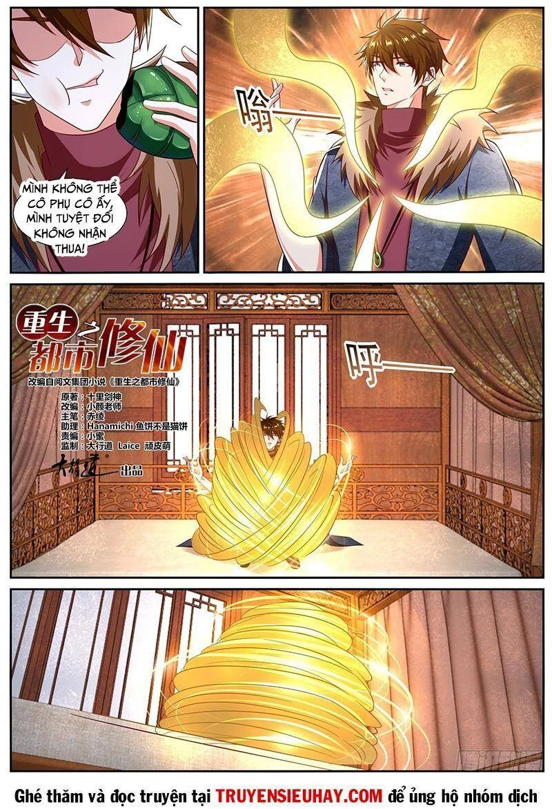 Trọng Sinh Đô Thị Tu Tiên Chapter 804 - 10