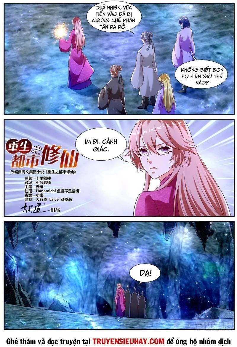 Trọng Sinh Đô Thị Tu Tiên Chapter 807 - 7