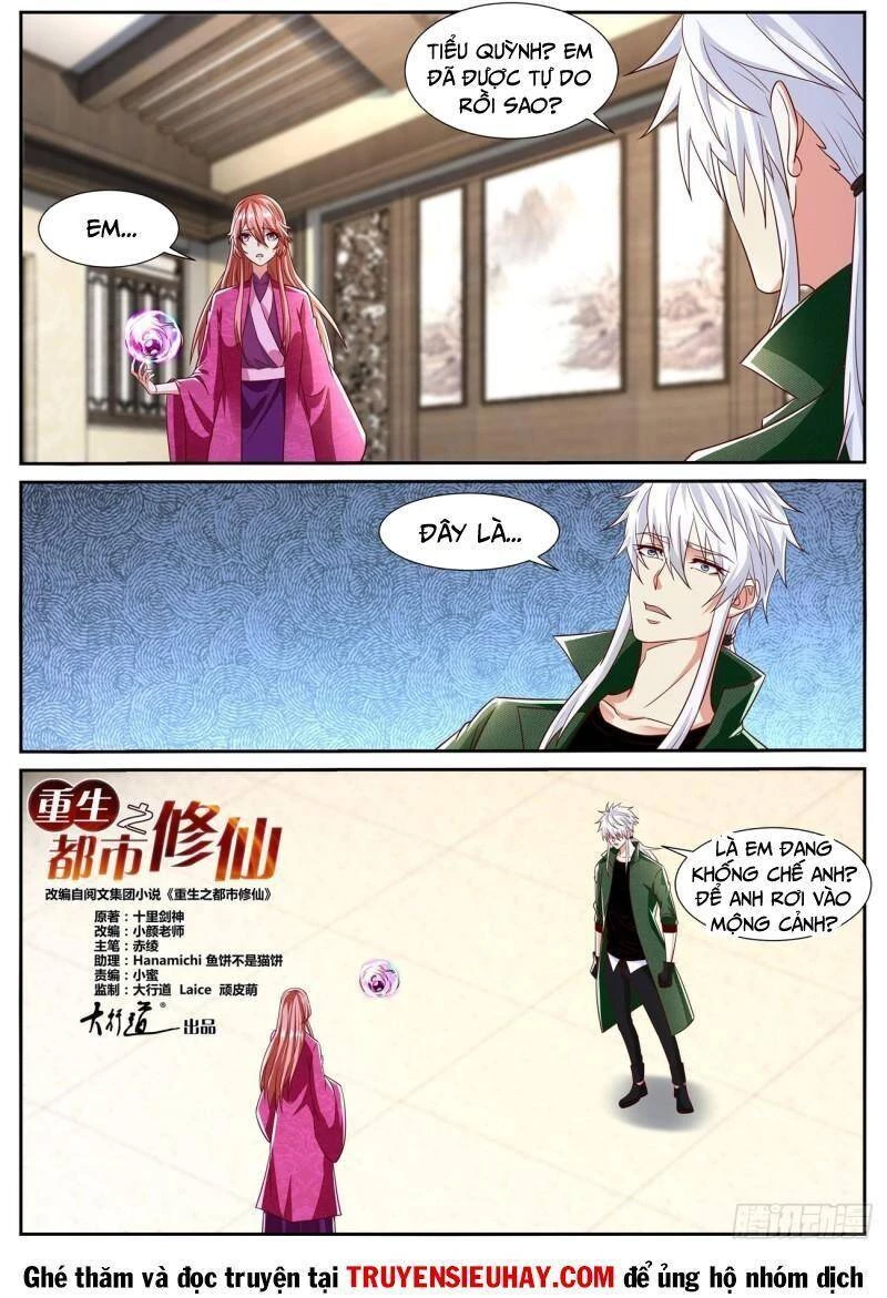 Trọng Sinh Đô Thị Tu Tiên Chapter 809 - 9