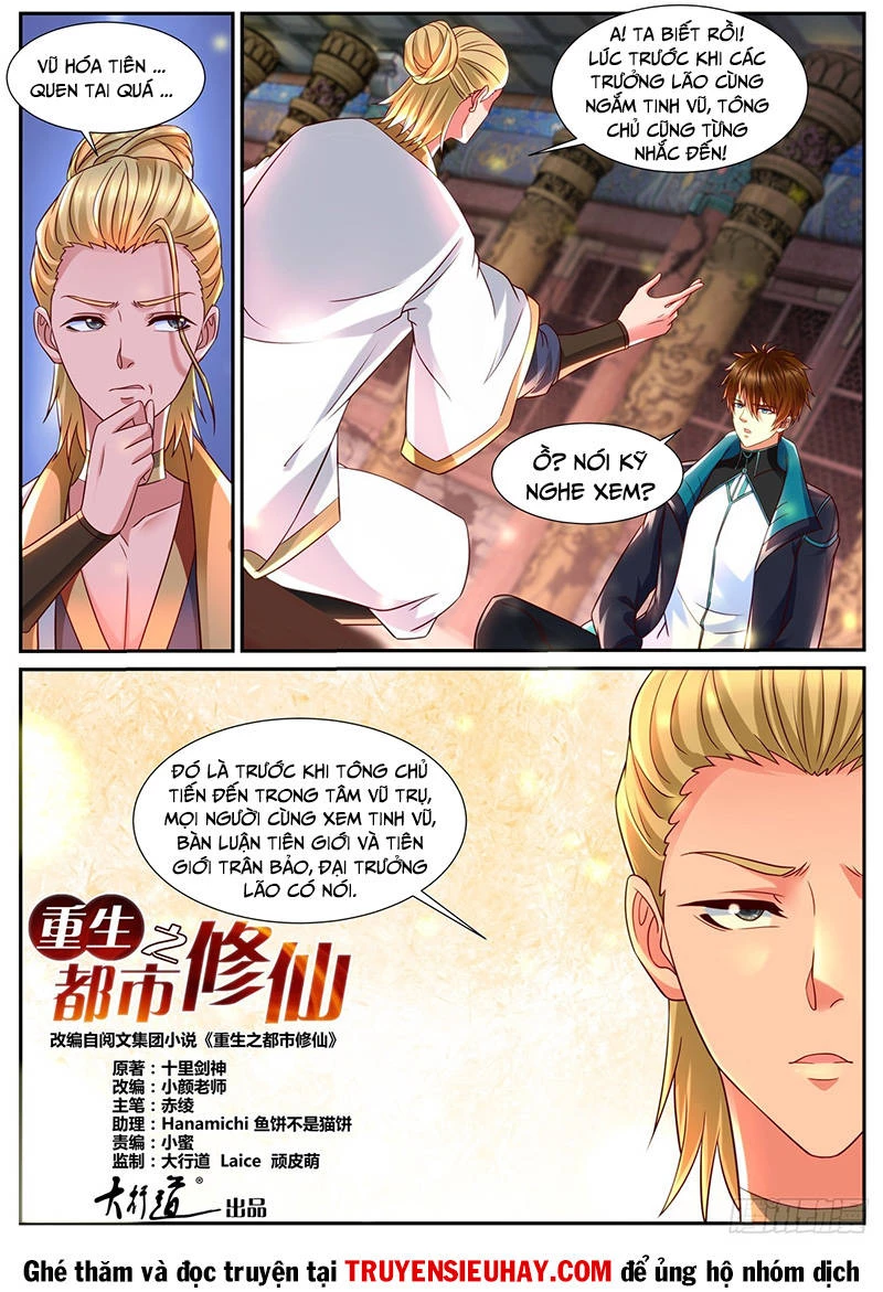 Trọng Sinh Đô Thị Tu Tiên Chapter 838 - 8