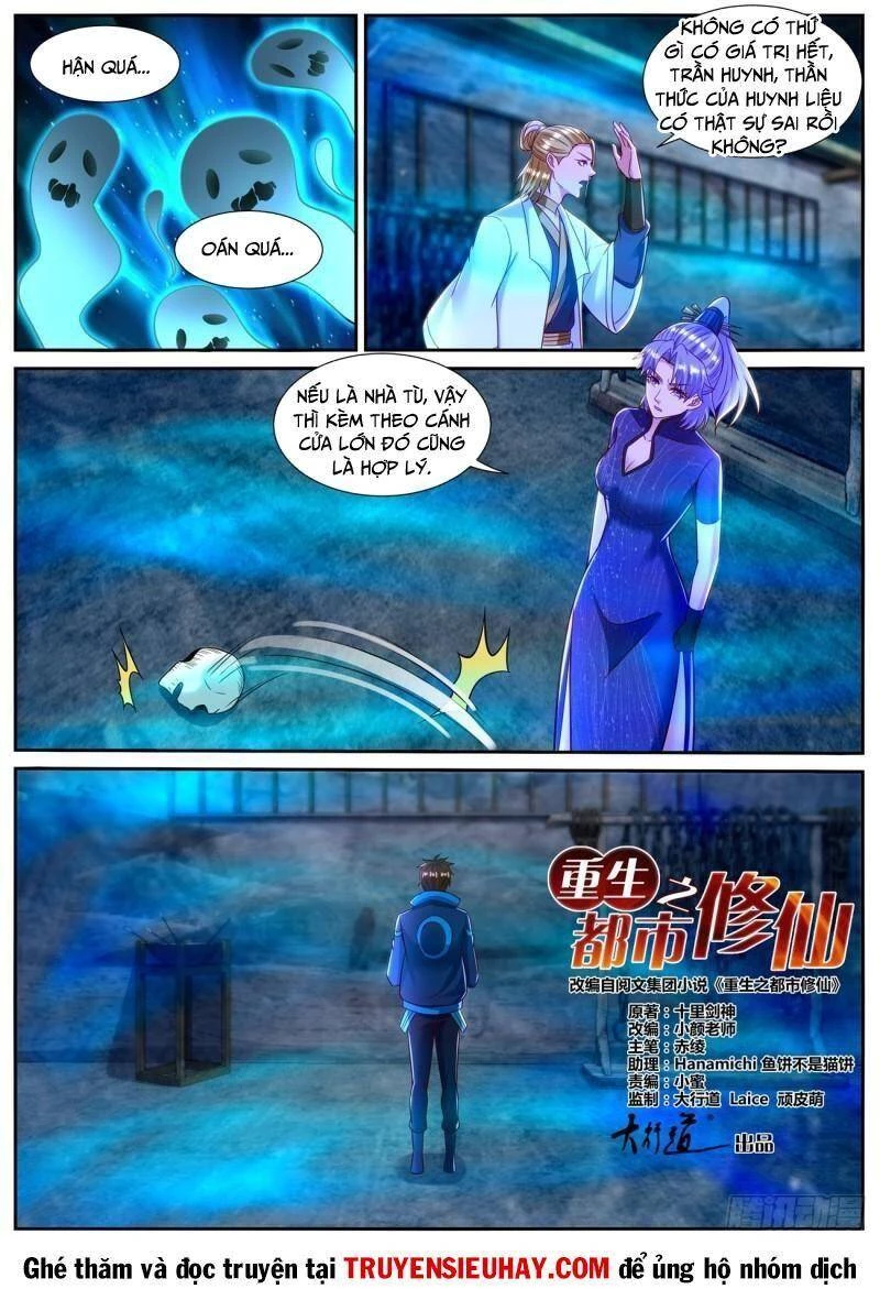 Trọng Sinh Đô Thị Tu Tiên Chapter 840 - 2