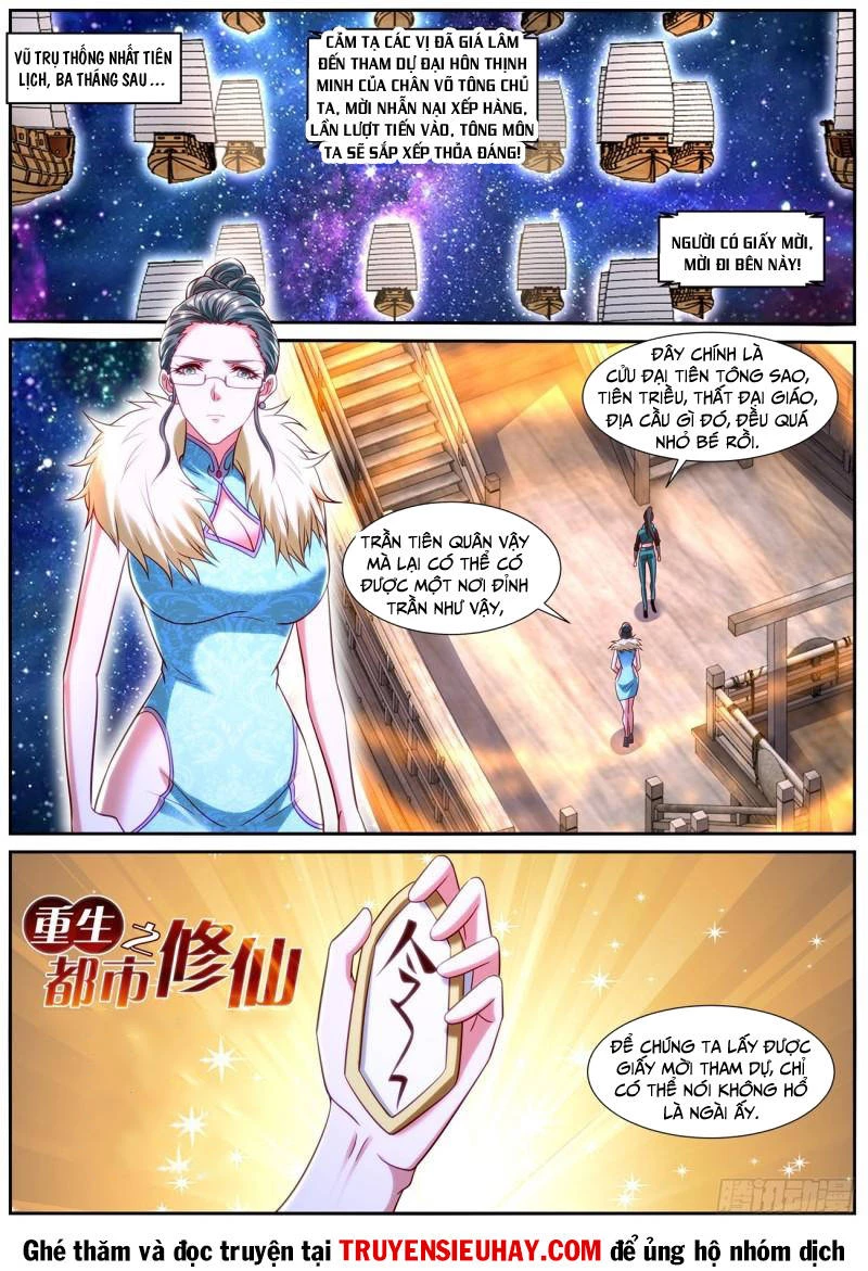 Trọng Sinh Đô Thị Tu Tiên Chapter 844 - 10