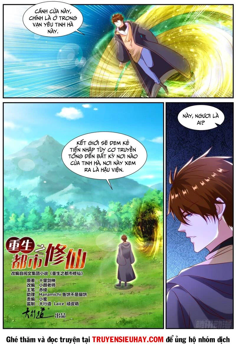 Trọng Sinh Đô Thị Tu Tiên Chapter 870 - 8