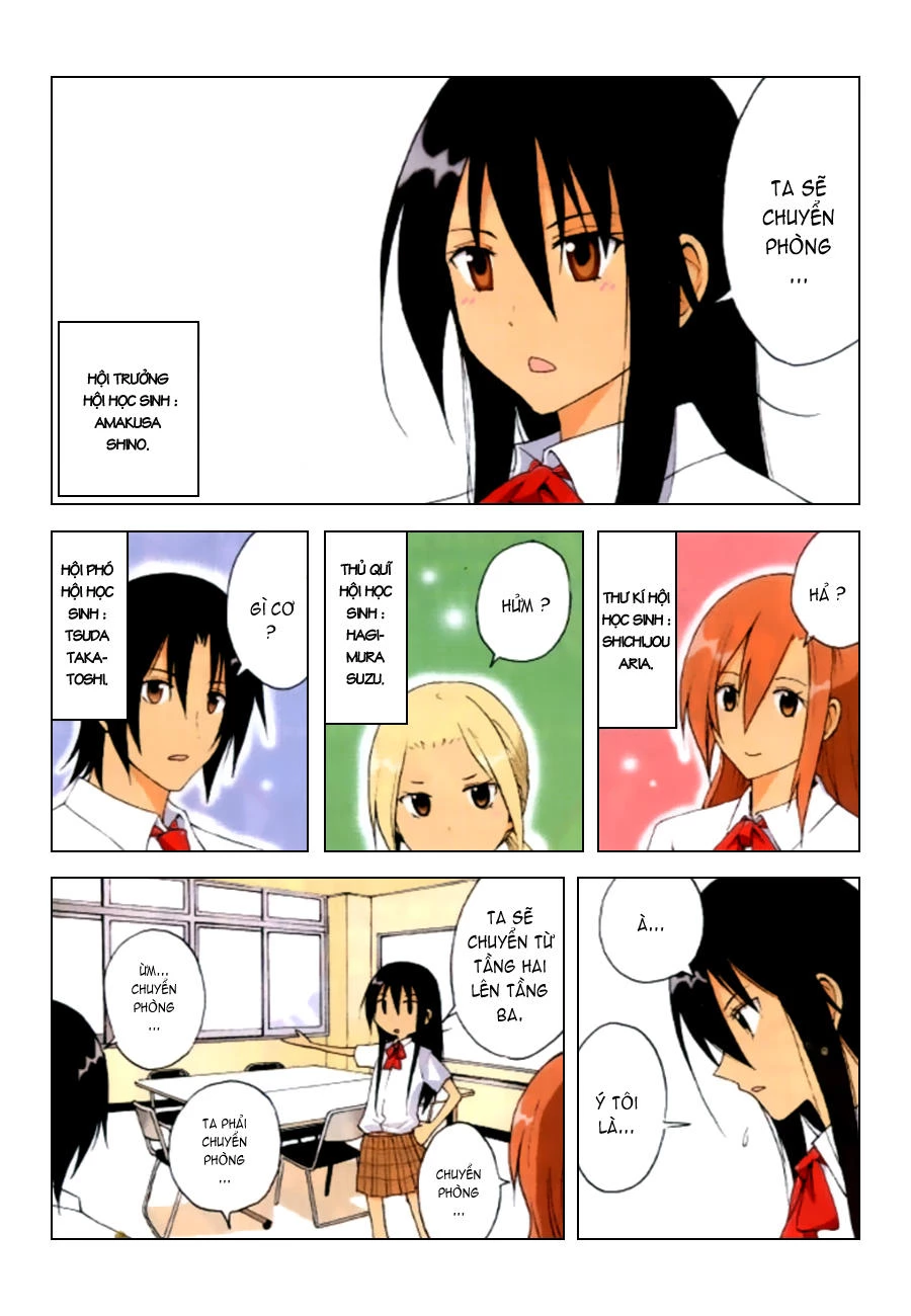 Seitokai Yakuindomo Chapter 2 - 4