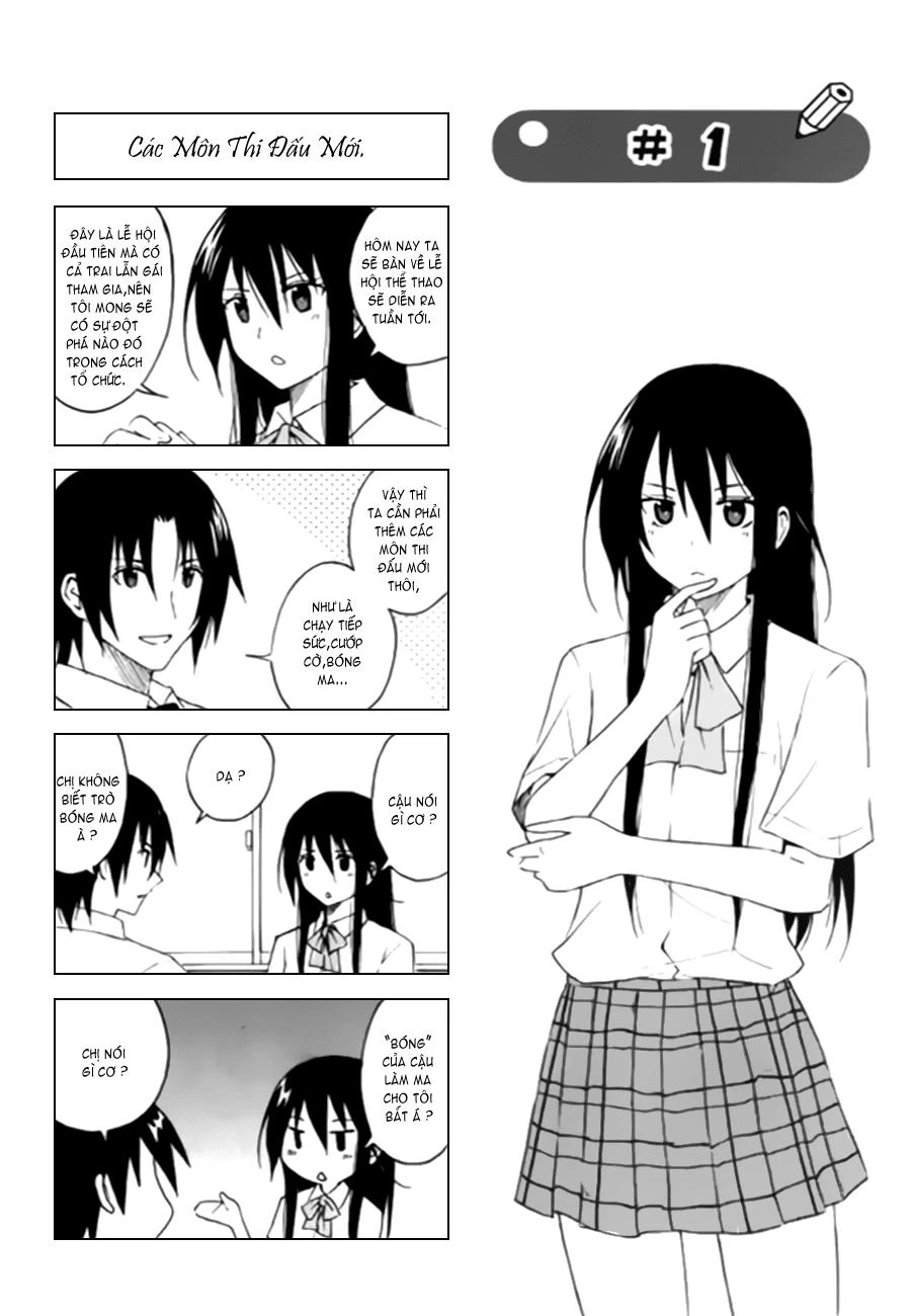 Seitokai Yakuindomo Chapter 2 - 6