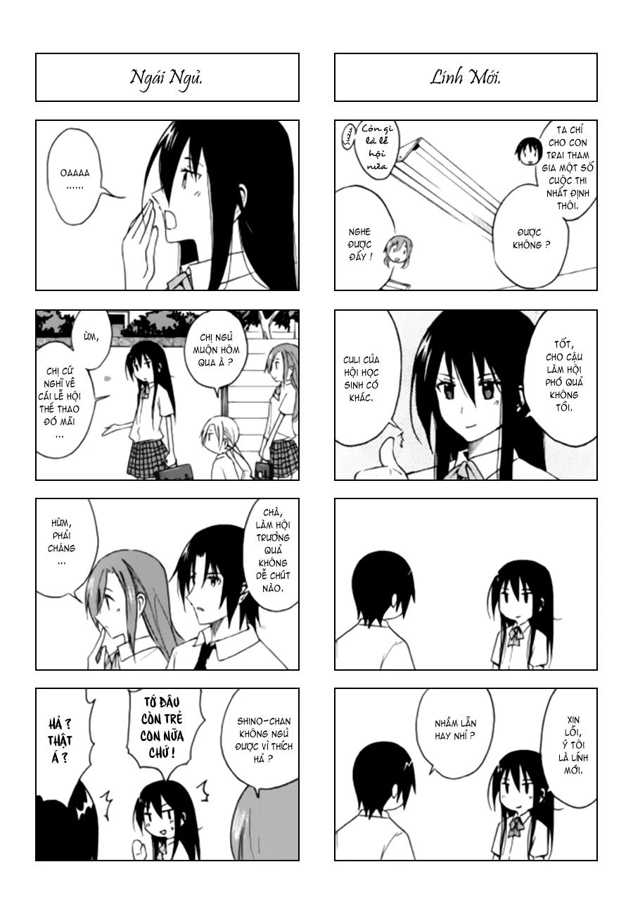 Seitokai Yakuindomo Chapter 2 - 9