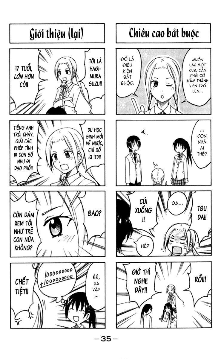 Seitokai Yakuindomo Chapter 4 - 4