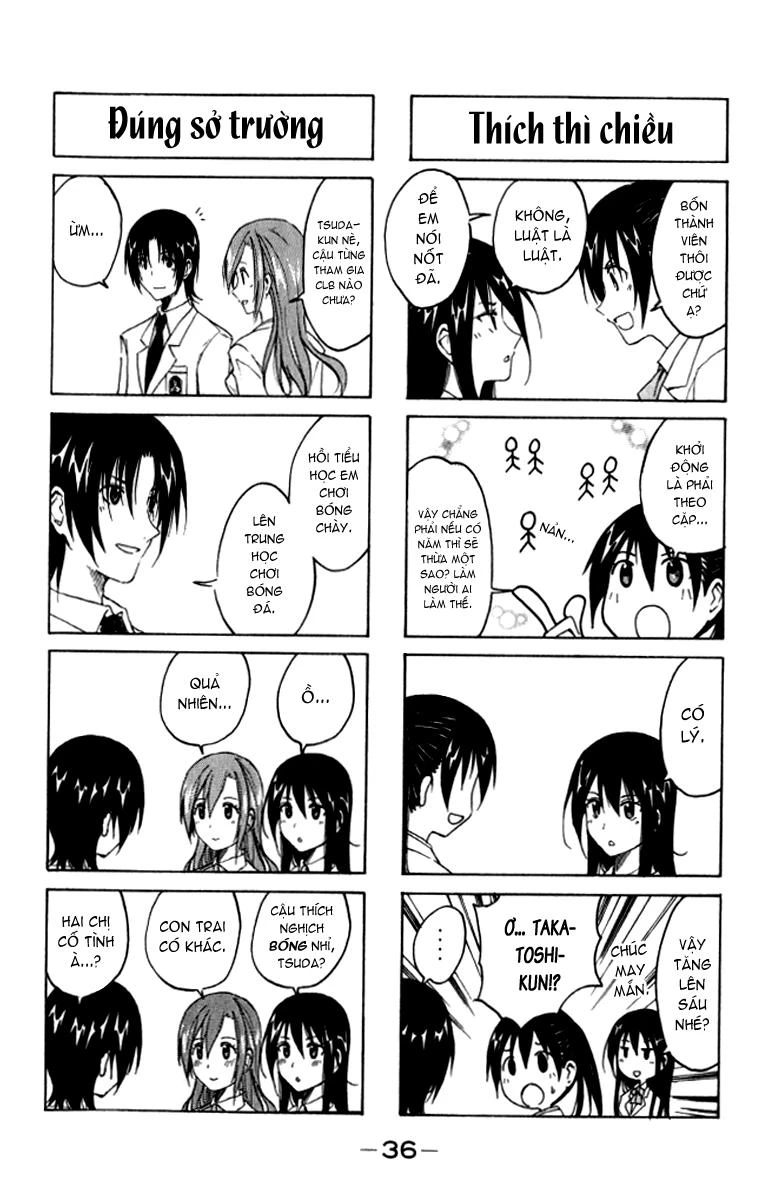 Seitokai Yakuindomo Chapter 4 - 5