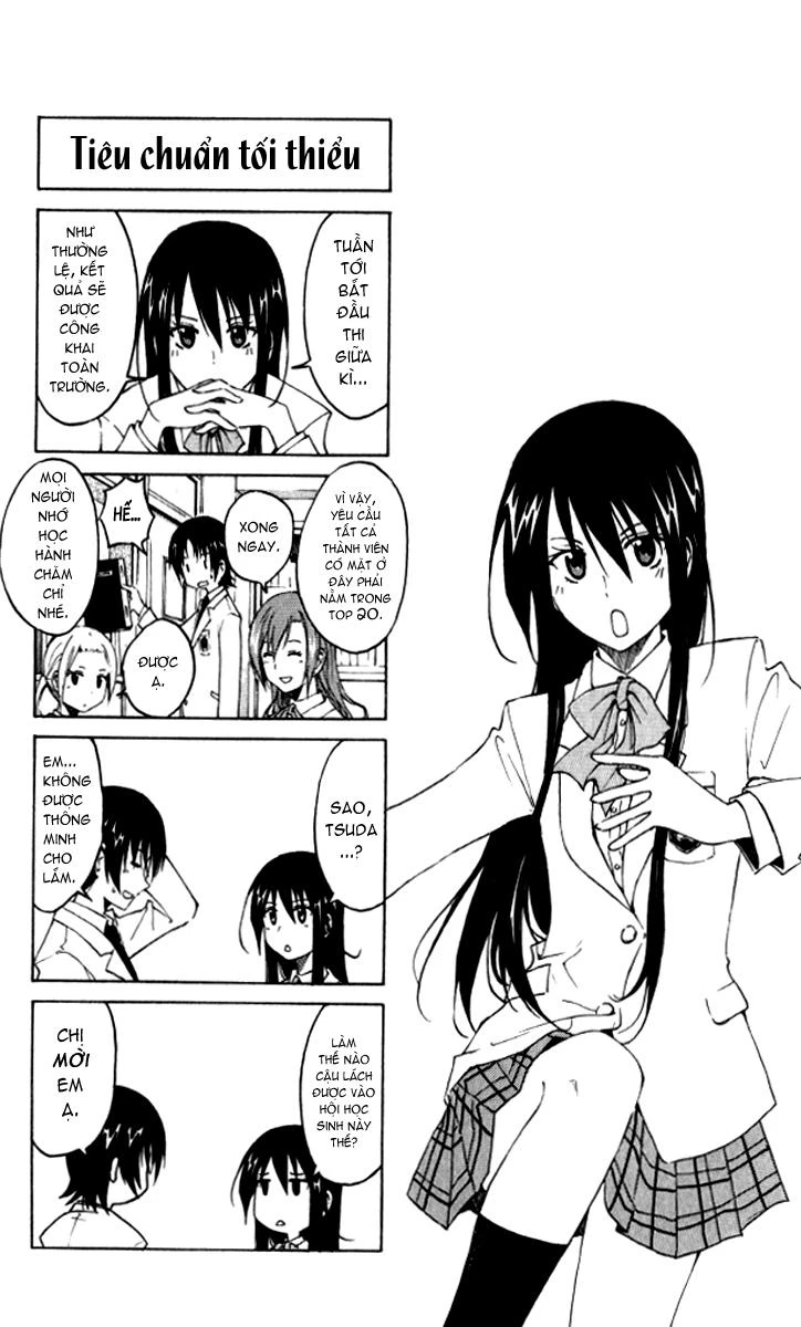 Seitokai Yakuindomo Chapter 4 - 6