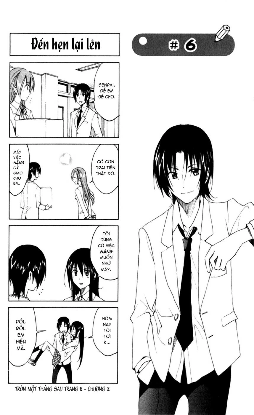 Seitokai Yakuindomo Chapter 6 - 2