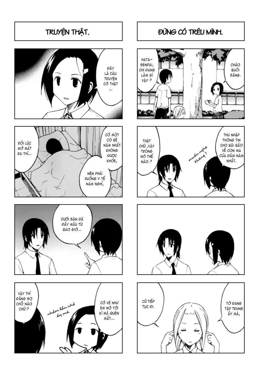 Seitokai Yakuindomo Chapter 12 - 4