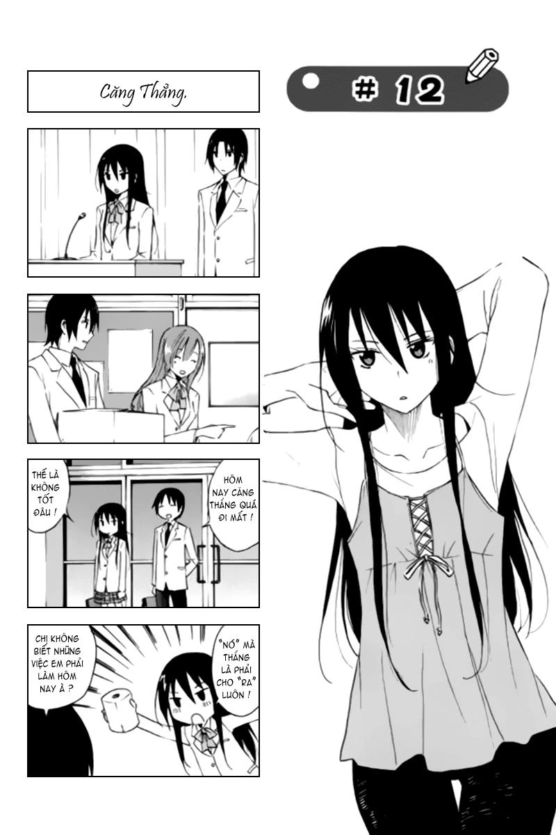 Seitokai Yakuindomo Chapter 25.5 - 3