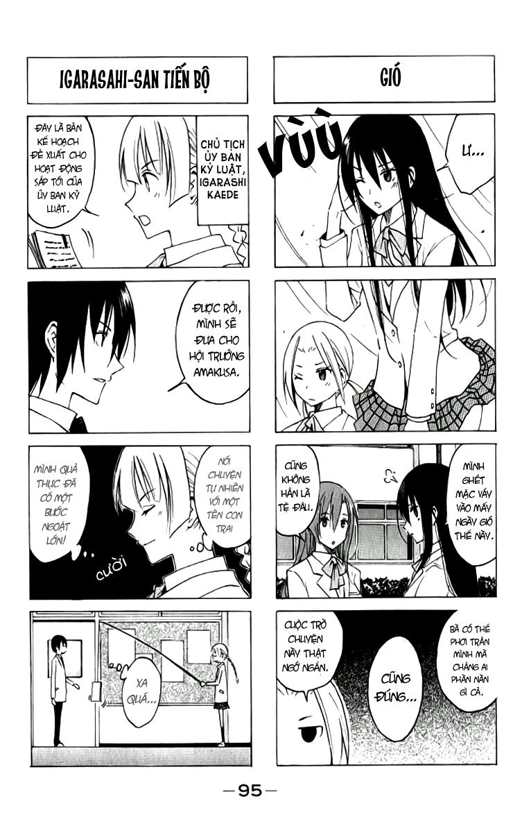 Seitokai Yakuindomo Chapter 31 - 4