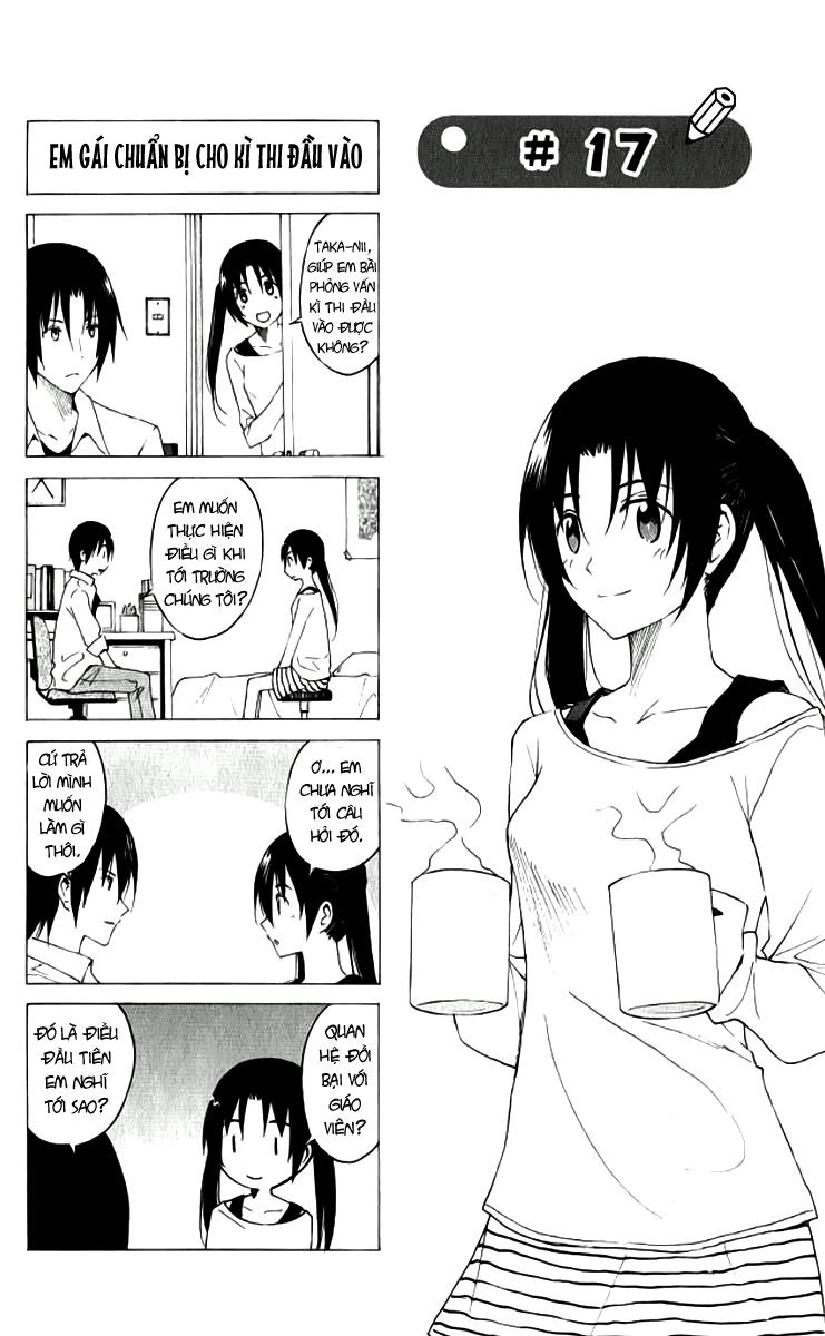 Seitokai Yakuindomo Chapter 32 - 1