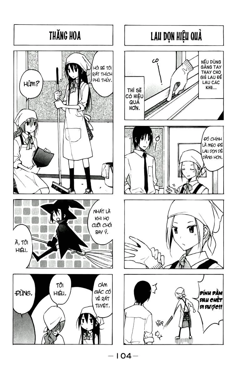 Seitokai Yakuindomo Chapter 33 - 3