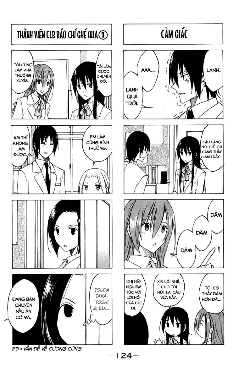 Seitokai Yakuindomo Chapter 37 - 3