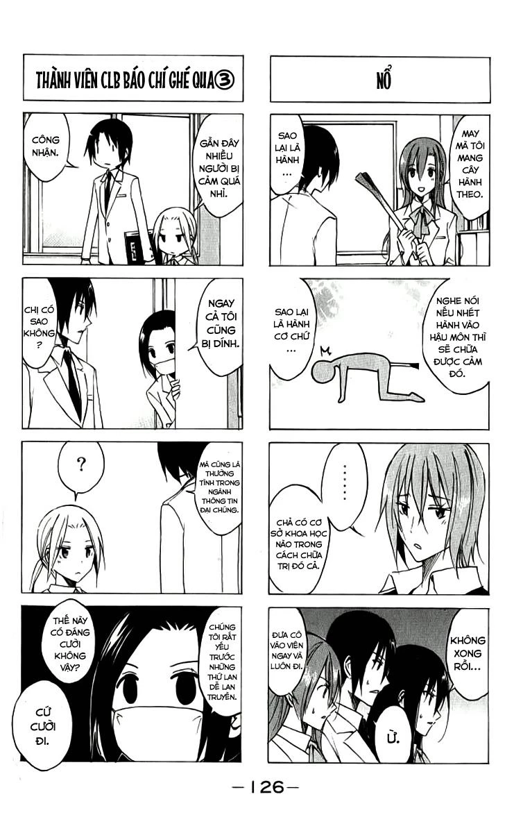 Seitokai Yakuindomo Chapter 37 - 5
