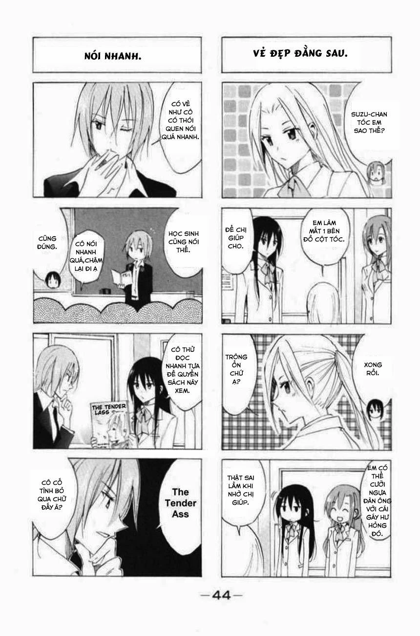 Seitokai Yakuindomo Chapter 39 - 3