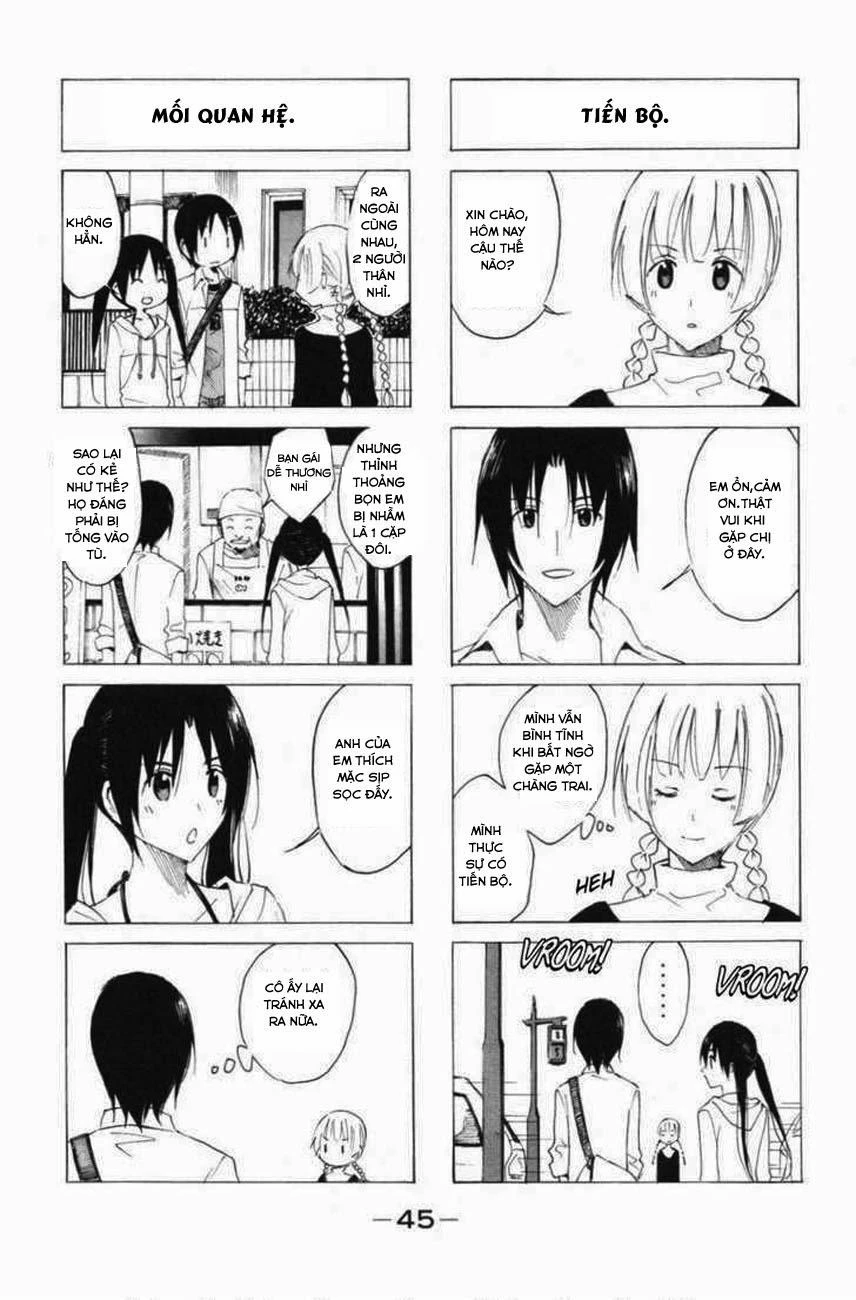 Seitokai Yakuindomo Chapter 39 - 4