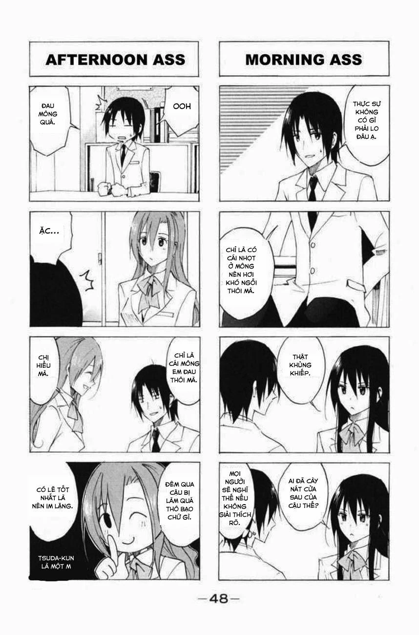 Seitokai Yakuindomo Chapter 40 - 3