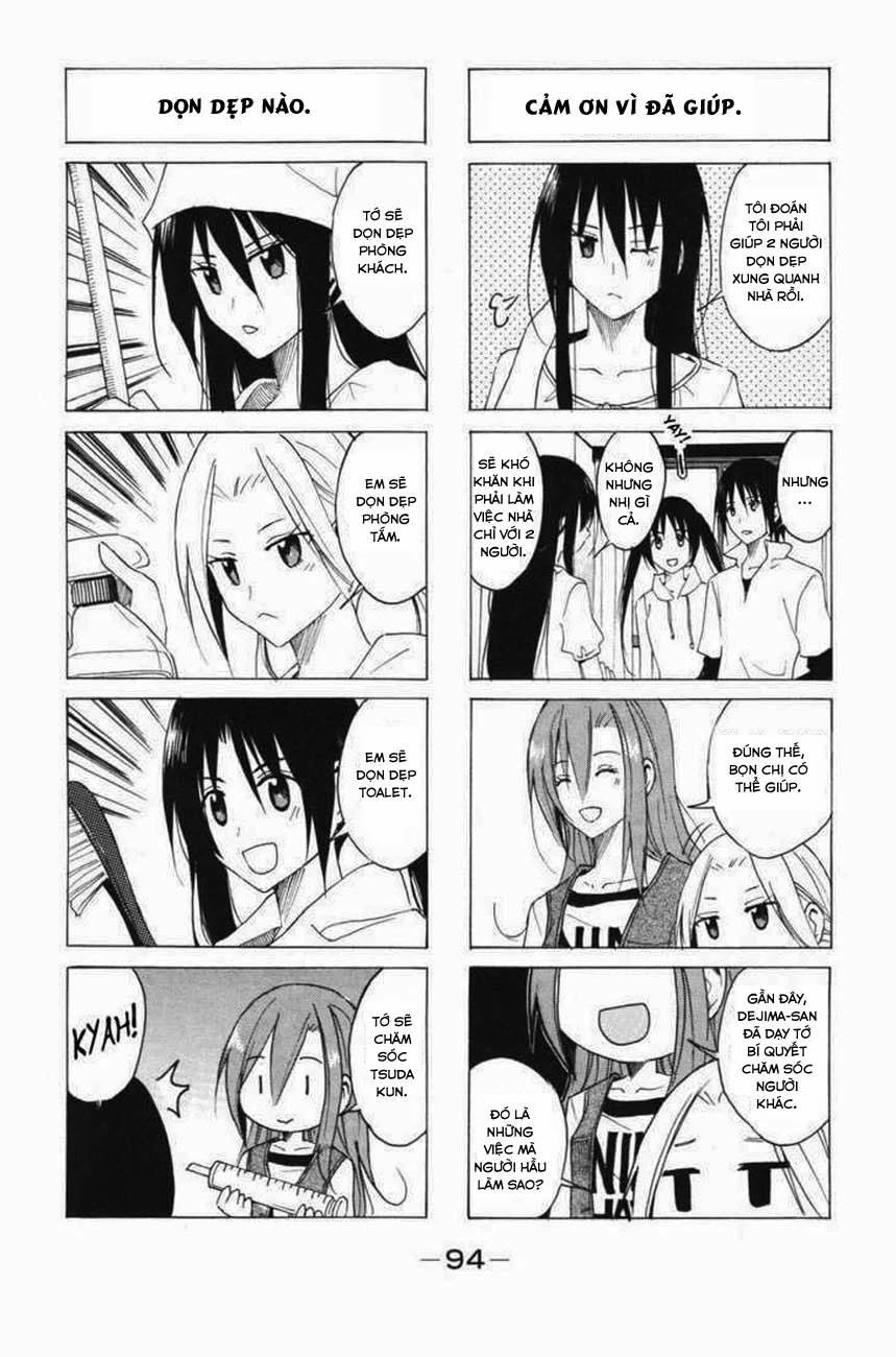 Seitokai Yakuindomo Chapter 49 - 3