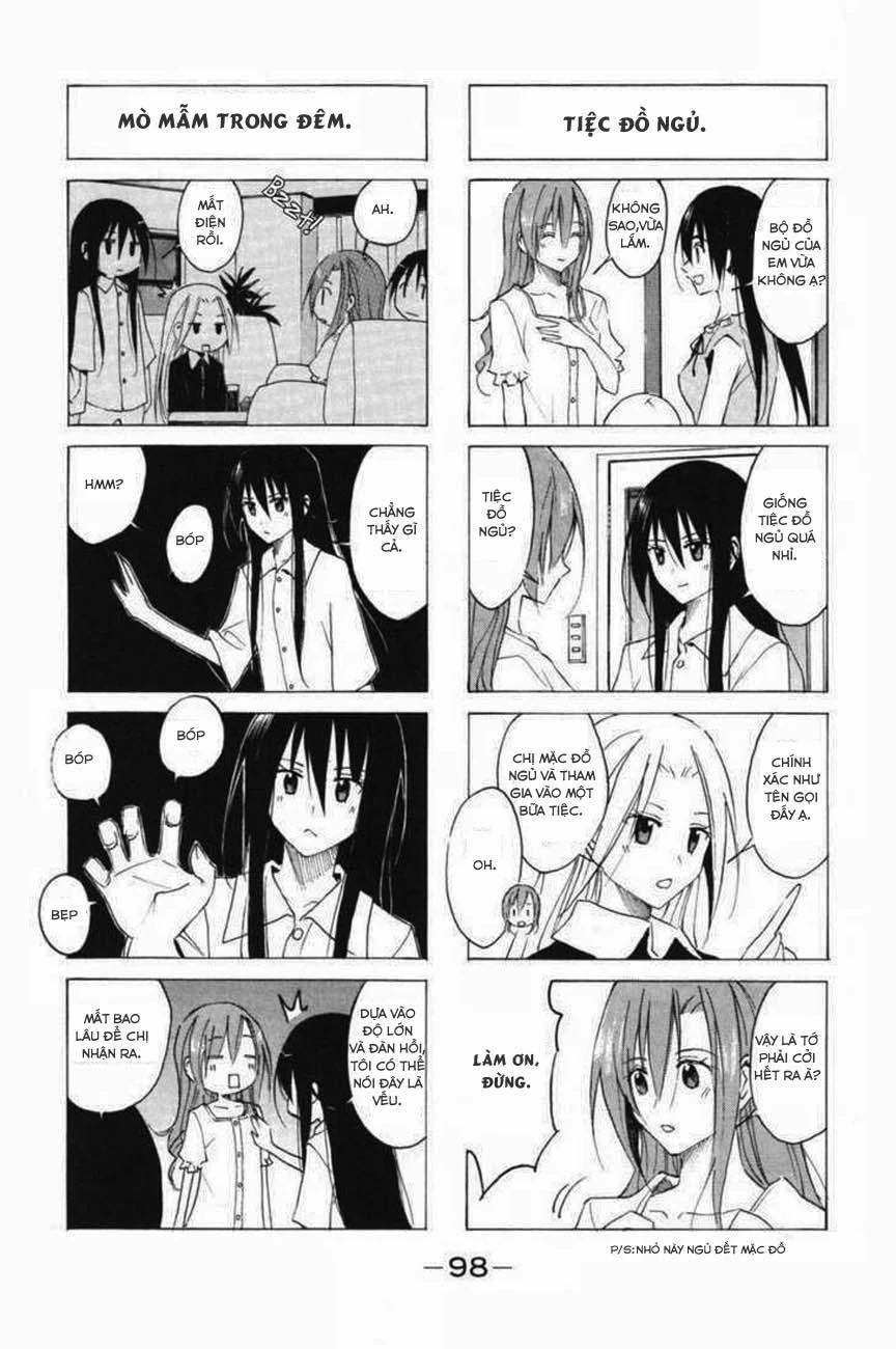 Seitokai Yakuindomo Chapter 50 - 3
