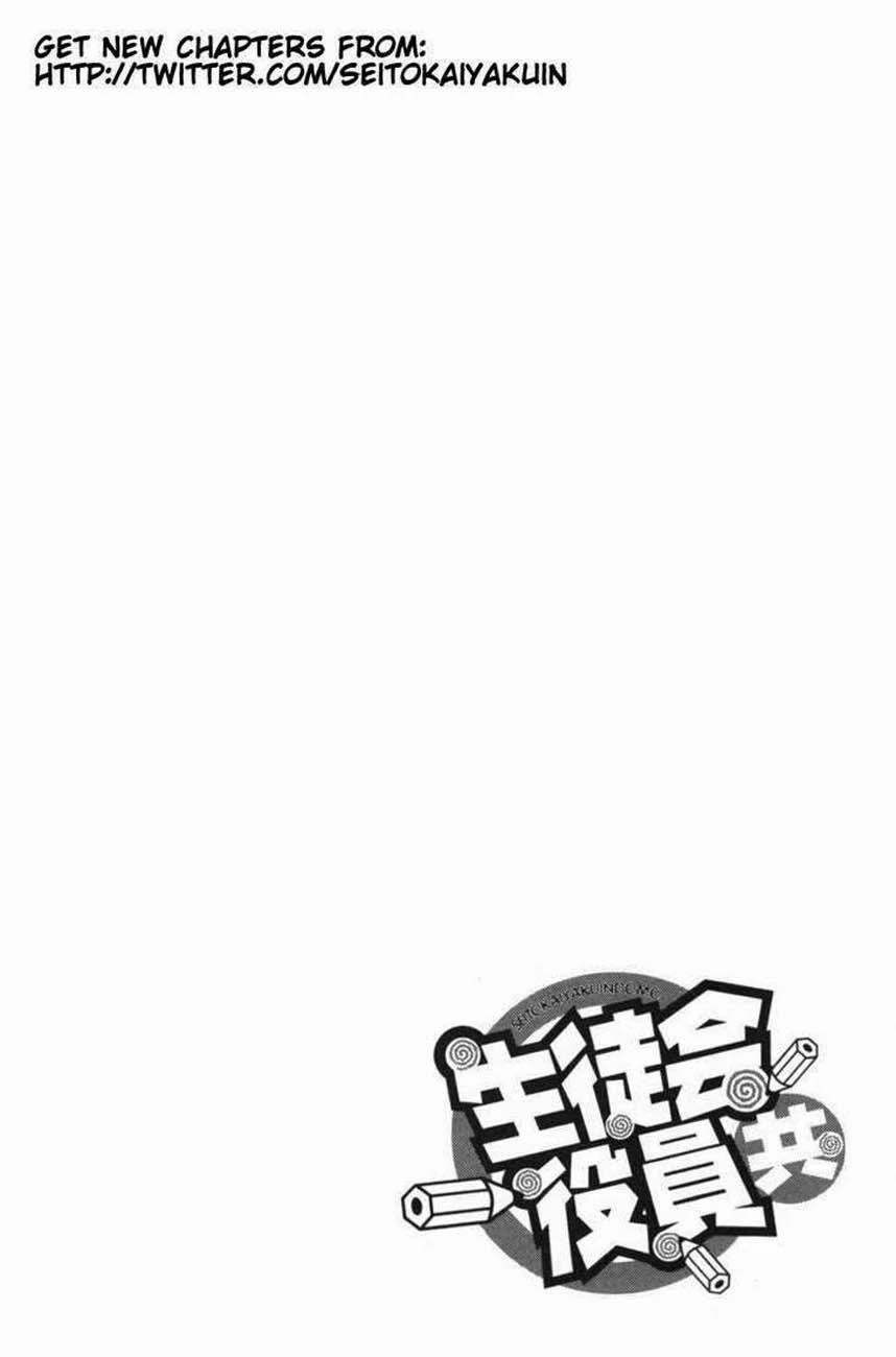Seitokai Yakuindomo Chapter 50 - 7