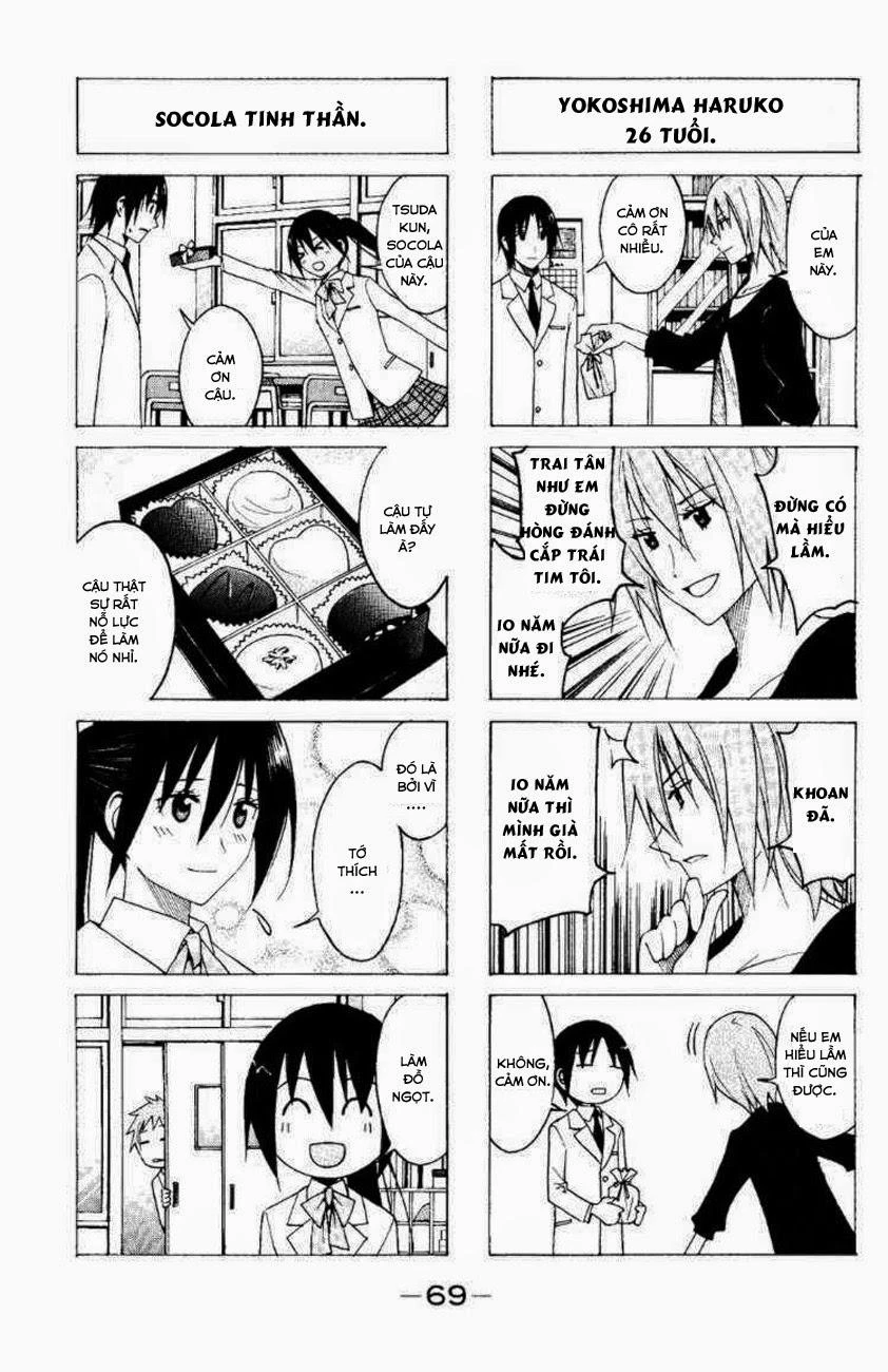 Seitokai Yakuindomo Chapter 74 - 4
