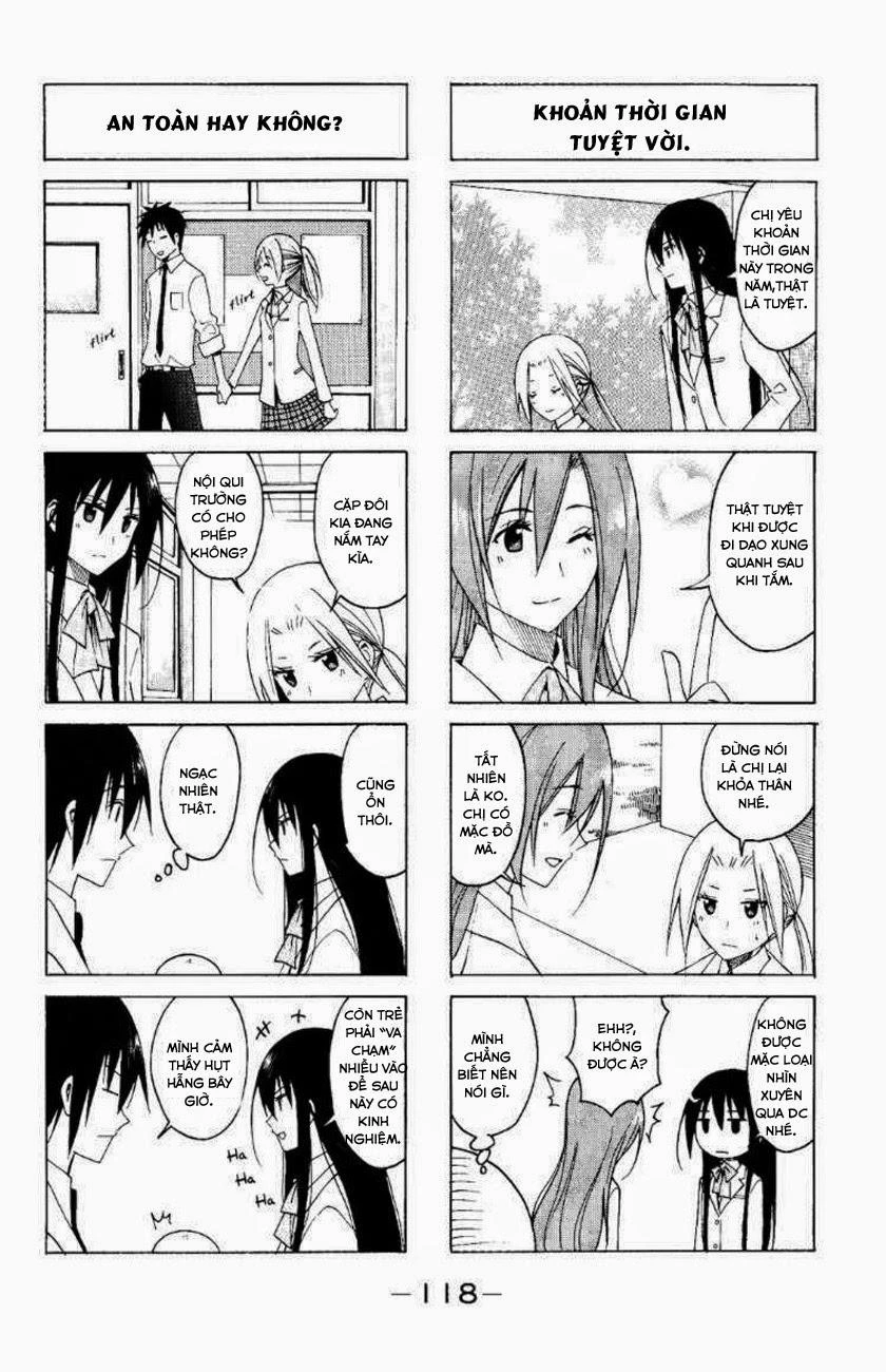 Seitokai Yakuindomo Chapter 84 - 3