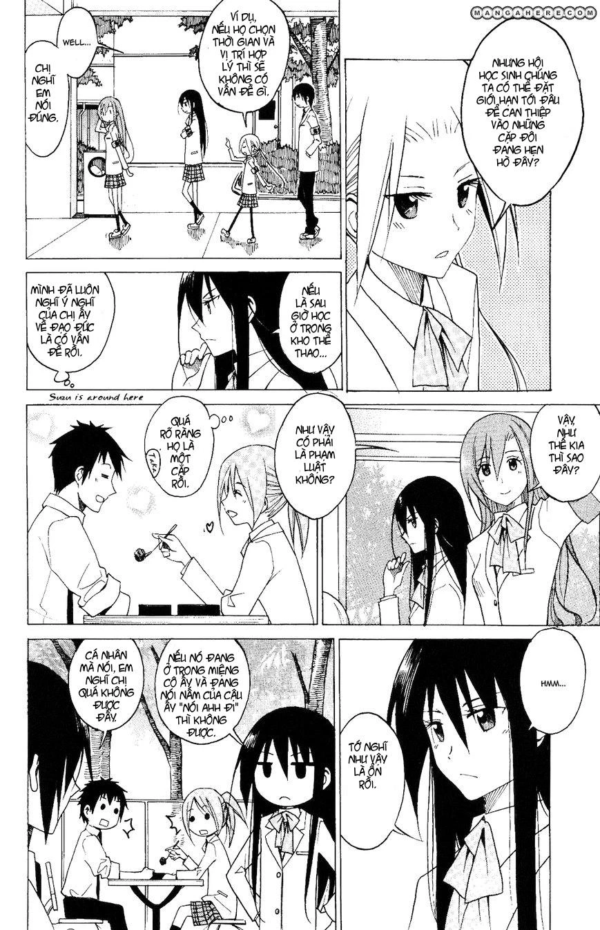 Seitokai Yakuindomo Chapter 90.5 - 6